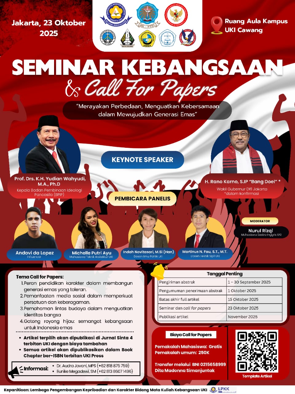 Seminar Kebangsaan & Call For Papers
